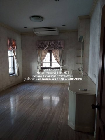 ให้เช่าบ้านเดี่ยว 2 ชั้น ในหมู่บ้านหรู ย่านประชาชื่น (ใกล้เดอะมอลล์ งามวงศ์วาน) 101 ตร.ว. 5 น 4 น้ำ 4 จอดรถ ราคา 35,000 บาท/เดือน