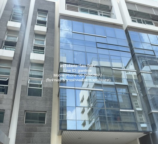 OFfice ขายอาคารสำนักงาน 5 ชั้น มีลิฟต์ ซ.รัชดาภิเษก 18 (ใกล้ MRT ห้วยขวาง) 34 ตร.ว. 697 ตร.ม. 5 จอดรถ ราคา 35 ล้านบาท ขนาดพื้นที่ 0 RAI 0 Ngan 34 ตร.วา 4BR 35000000 THB ใกล้กับ รถไฟฟ้า MRT ห้วยขวาง NEW!! กรุงเทพ