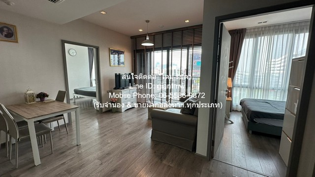 รหัส:  DSL-661 FOR RENT Condo. Whizdom Avenue Ratchada - Ladprao วิซดอม อเวนิว รัชดา - ลาดพร้าว 2 ห้องนอน 28000 - ไม่ไกลจาก MRT ลาดพร้าว อยู่สบาย