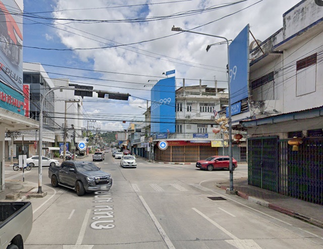 ถนนสวรรค์วิถี ถ.พหลโยธิน เซ็นทรัล นครสวรรค์ 3.3 กม. ให้เช่าอาคารพาณิชย์ 3 ชั้นครึ่ง+ดาดฟ้า 31 ตร.วา.371ตร.ม.ม.ราชภัฏนครสวรรค์ 3.8 กม