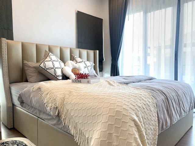 ให้เช่าบ้านเดี่ยว 2 ชั้น 285 ตร.ม. 4 ห้องนอน โครงการ The City Bangna (โครงการใหม่) ใกล้เมกะบางนา