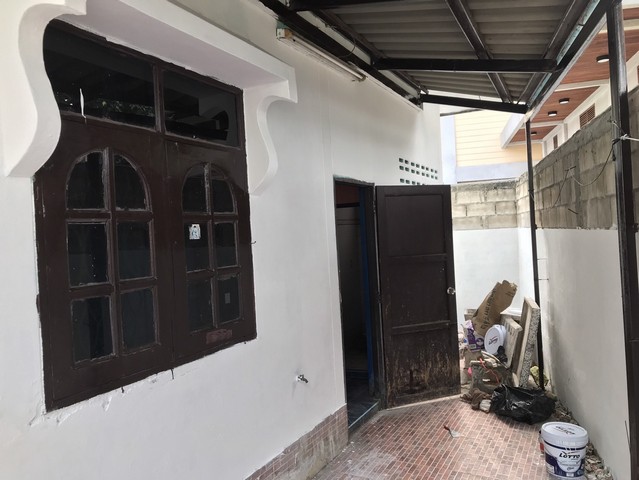 หน้าฝนมีทรัพย์ดีเสดชื่นหัวใจ ขายบ้านเดี่ยว เมืองสมุทรสาคร  36 วา ชั้นเดียว บางหญ้าแพรก