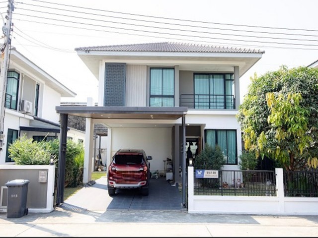 ขายบ้านเดี่ยว 2 ชั้น โครงการ ภัทรีดา อเวนิว รังสิต คลอง2 พื้นที่ 58.60 ตร.ว. เดินทางสะดวก  ใกล้สิ่งอำนวยความสะดวก คลองหลวง จังหวัดปทุมธานี