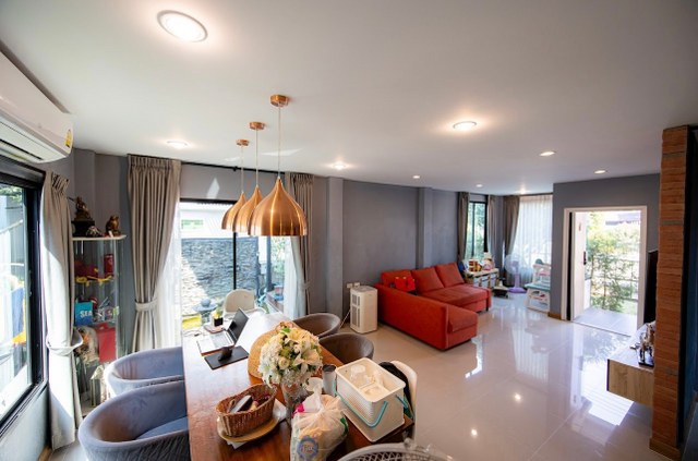 ขายบ้านเดี่ยว 2 ชั้น โครงการ ภัทรีดา อเวนิว รังสิต คลอง2 พื้นที่ 58.60 ตร.ว. เดินทางสะดวก  ใกล้สิ่งอำนวยความสะดวก คลองหลวง จังหวัดปทุมธานี