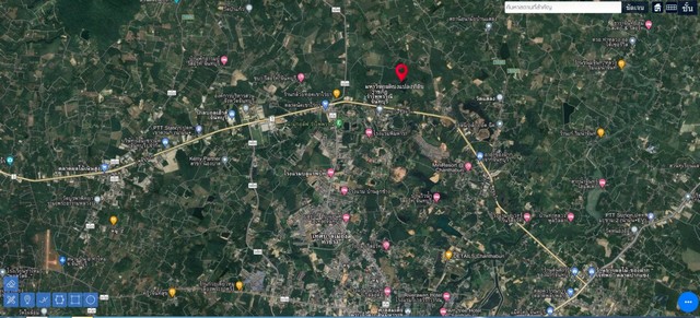 ขายที่เปล่าติดถนนสุขุมวิทหน้ามหาวิทยาลัยราชภัฏรําไพพรรณี ต.แสลง อ.จันทบุรี จ.จันทบุรี