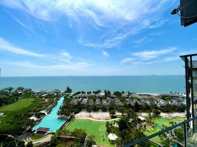 ขายคอนโด พื้นที่ 171 ตรม. โครงการภูผาธาราระยองบ้านเพ ชั้น 15 บนหาดแหลมแม่พิมพ์ ระยอง