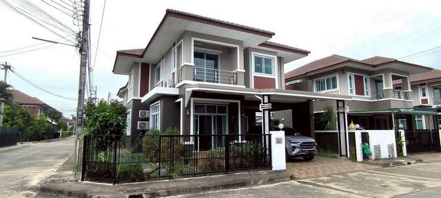 ให้เช่า 26,000 บาท/เดือน หมู่บ้าน #ThePrego #สันกำแพง – พร้อมอยู่ บ้านเดี่ยว 2 ชั้น #หลังมุม #น้ำไม่ท่วม | #ไม่รับสัตว์เลี้ยง