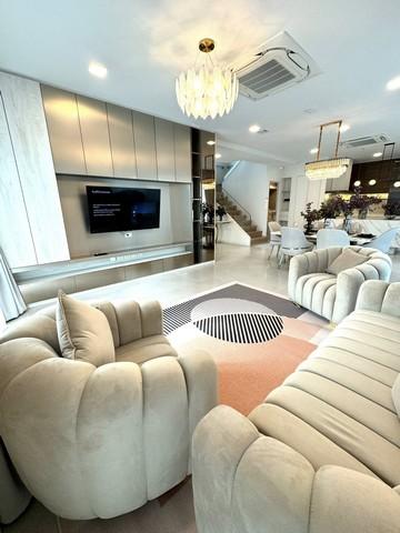 HR 6030 ให้เช่าบ้านเดี่ยว 2 ชั้น โครงการมัณฑนา บางนากม 15 พร้อมเฟอร์นิเจอร์ ใกล้เมกาบางนา