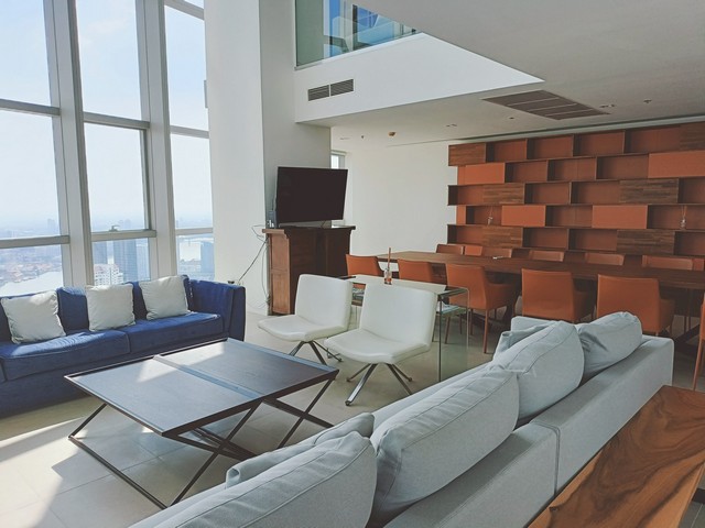 For Rent: Luxurious Duplex Condominium at The River Breathtaking River and City Views  3 Bedrooms, 4 Bathrooms