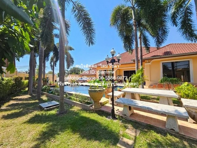 บ้าน ขายบ้านพูลวิลล่า 1 ชั้น โรงเรียนนานาชาติรีเจ้นท์ พัทยา 224 ตร.ว. 3 น 4 น้ำ 2 จอดรถ ราคา 9.8 ล้านบาท พื้นที่เท่ากับ 224 ตรว. 9800000 thb ไม่ไกลจาก โรงเรียนนานาชาติรีเจ้นท์ พัทยา N I C E! ชลบุรี   