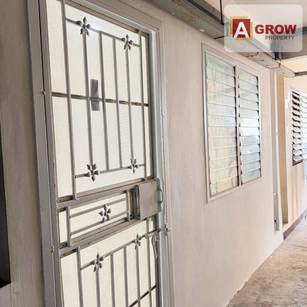 เอื้ออาทรบางโฉลง5 ฝั่งตลาดนัดเรือบิน บางพลี ห้องรีโนเวทใหม่พร้อมอยู่