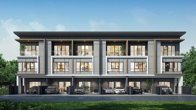 ให้เช่าทาวน์โฮม 3 ชั้น ม.พรีเมี่ยม เพลส พหลโยธิน-รามอินทรา บ้านใหม่ไม่เคยเข้าอยู่