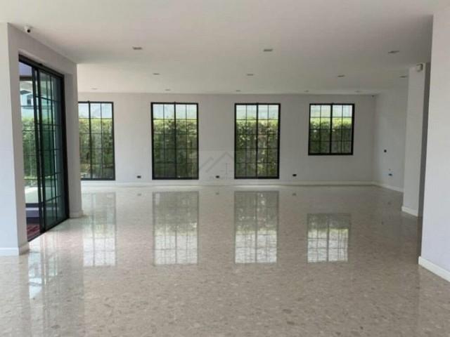 ขายบ้านเดี่ยว 2 ชั้น 154 ตรว. โครงการเดอะแกรนด์ ปิ่นเกล้า ถ.บรมราชชนนี แปลงมุม สไตล์ Spanish