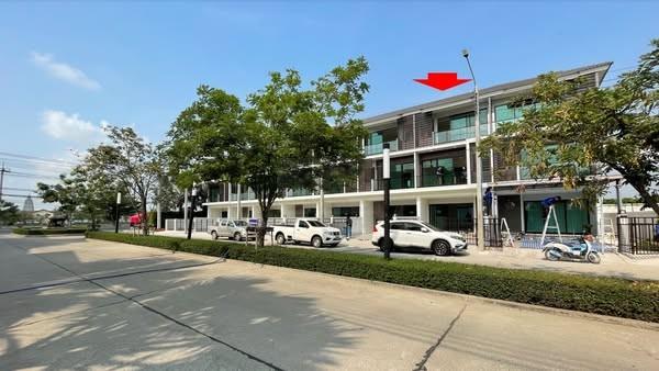 ให้เช่าโฮมออฟฟิศ 3 ชั้น โครงการศุภาลัย ไพรด์ ลาดกระบัง 54 อยู่หน้าโครงการ ใกล้สนามบินสุวรรณภูมิ