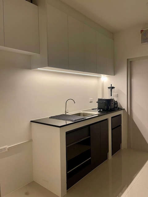 Centro Bangna Single house spacious clean near Mega Bangna