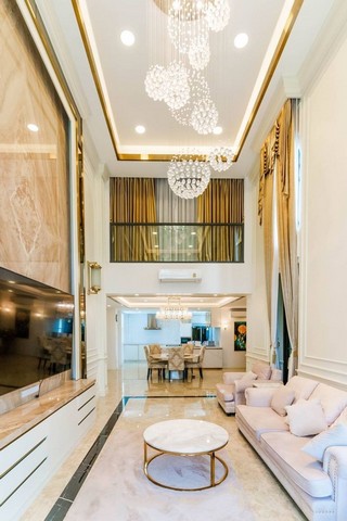 บ้านเดี่ยวหลังใหญ่ โมเดิร์นสุดหรู ตกแต่งสวย โซนสุเทพ