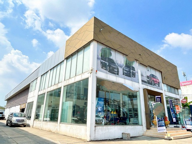 HR2477ให้เช่าโชว์รูมรถยนต์ พร้อมศูนย์บริการ ย่านรามคำแหง ใกล้เดอะพาซิโอ รามคำแหง