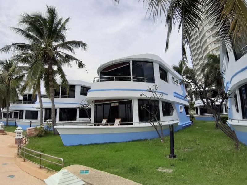 ขายบ้านเดี่ยว โครงการนาวาภิรมย์ ติดชายหาดชะอำ เฟอร์ครบ พร้อมสวย