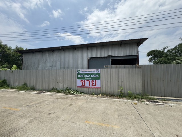 โกดังพร้อมที่ดิน บางใหญ่ ซอยนามชุ่ม1 ในทำเลศักยภาพ เดินทางเข้าออกสะดวก