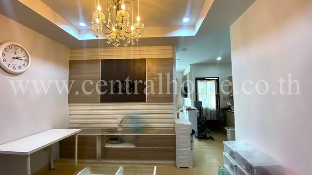 P1 คอนโด เดอะรูม 1 บางแสน ชลบุรี ชั้น 4 เฟอร์นิเจอร์ครบ