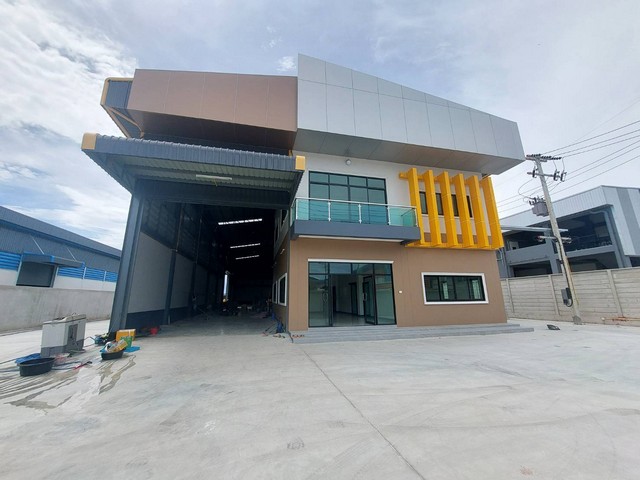 โรงงานใหม่ พร้อม ออฟฟิต 2 ชั้น โกดัง คลังสินค้า ในตัว บนเนื้อที่เกือบ 2ไร่ จ.สมุทรสาคร ใกล้ มหาชัยเมืองใหม่ 7 นาที