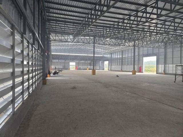 ขายโรงงานสร้างใหม่กว่า 3000 ตรม. บนเนื้อที่ 5 ไร่ พื้นที่สีม่วงลาย เขาคันทรง ชลบุรี