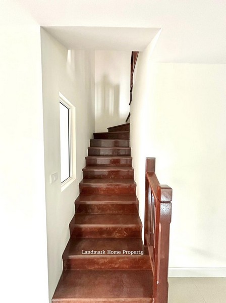 LM25-0043 ขายทาวน์เฮ้าส์ 2 ชั้น พฤกษาวิลล์ 46/1 รังสิต คลองสาม หลังมุม เนทชื้อที่ 26 ตรว 3นอน 2น้ำ