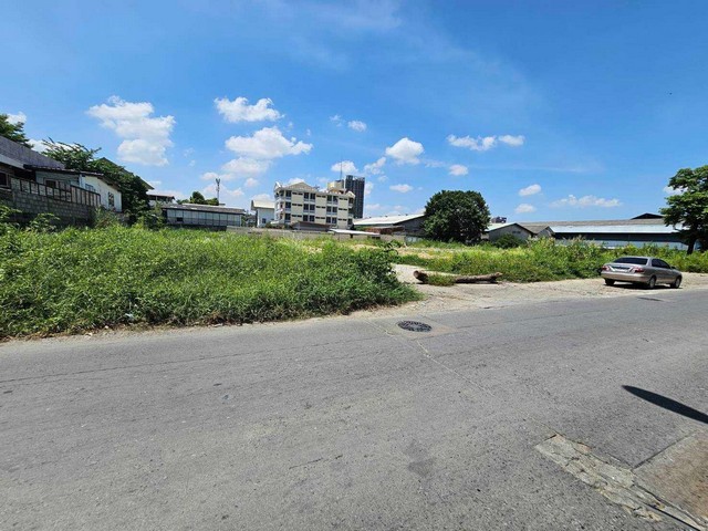 ขายที่ดินเปล่า..สุขุมวิท 76 ราคาว้าวถูกสุดในย่านนี้ ใกล้จุดขึ้นลงทางด่วน