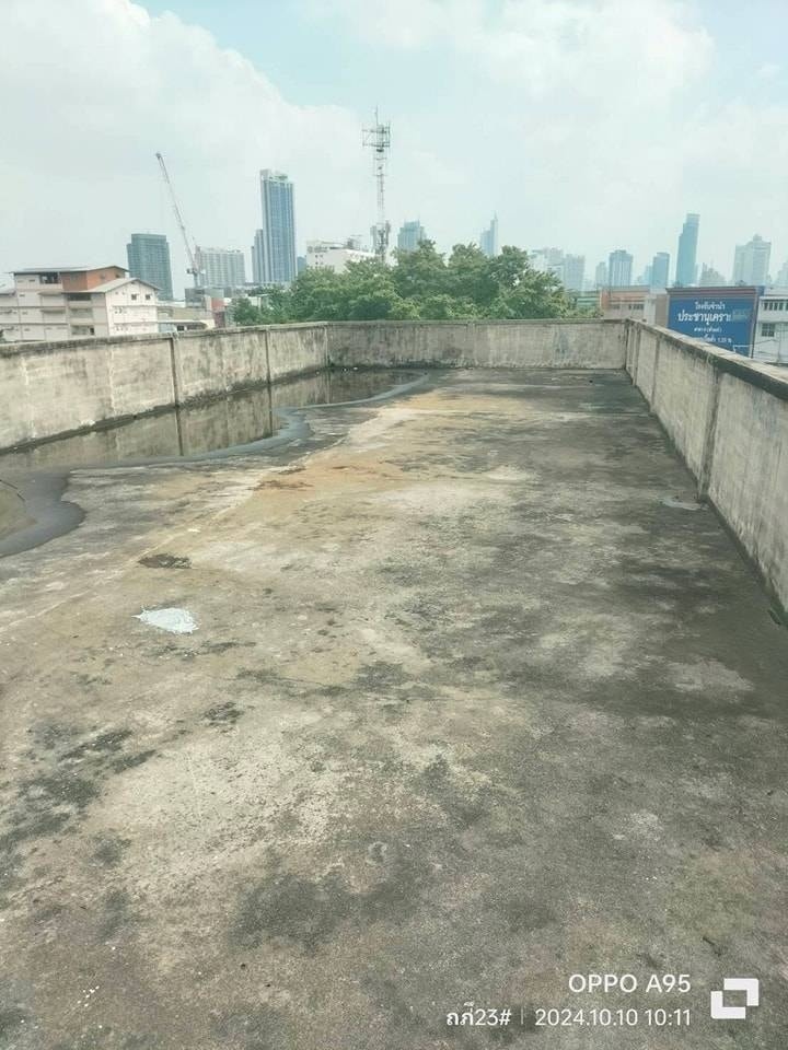 ให้เช่าตึก 195 ตารางวา  พร้อมอาคาร 4 ชั้น ติดสาทร ใกล้รถไฟฟ้า ติดโรงพยาบาล