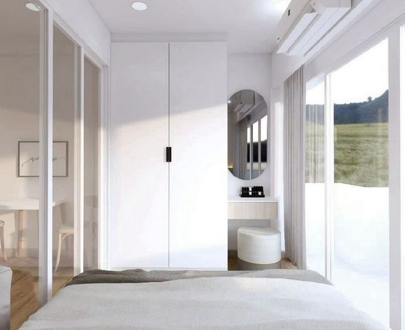 ขายเพียง 1.89 ล้าน 30 ตรม. คอนโด #เคียงมอ1 – #ใกล้มช. แค่ 100 เมตร! #รีโนเวทใหม่ พร้อมเข้าอยู่กลางเดือน มิ.ย. 2568