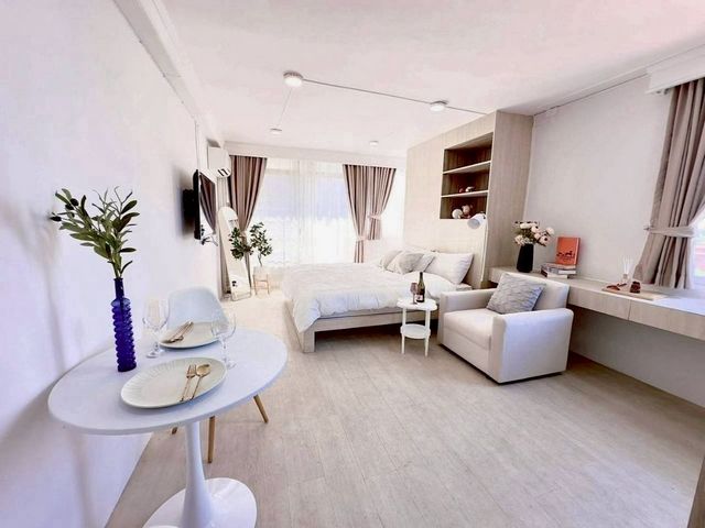 ขายเพียง 1.59 ล.เท่านั้น 30.55 ตรม. #JCHill Place คอนโด #ห้องมุม #วิวดอย #ติด7ยอดพลาซ่า #ใกล้มหาวิทยาลัยเชียงใหม่ & #นิมมาน