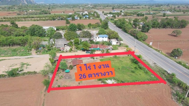 ขายที่ดิน 1ไร่ 1งาน 26 ตรว. ขายที่ดินราคาไม่เกิน 1,800,000บาท ขายที่ดิน ตำบลพุแค สระบุรี 0934415691เกริก