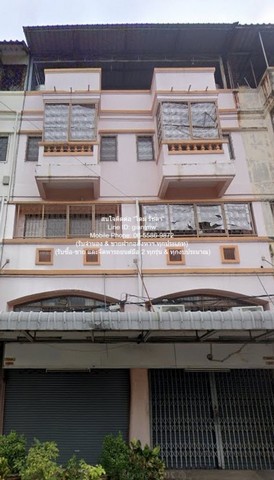 ขายอาคารพาณิชย์ 5 ชั้น 2 คูหาติดกัน ใกล้ถนนทวีวัฒนา (พุทธมณฑลสาย 3) 32 ตร.ว. 9 น 7 น้ำ จอดรถ 2 ราคา 7.99 ล้านบาท