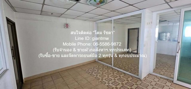 ขายอาคารพาณิชย์ 5 ชั้น 2 คูหาติดกัน ใกล้ถนนทวีวัฒนา (พุทธมณฑลสาย 3) 32 ตร.ว. 9 น 7 น้ำ จอดรถ 2 ราคา 7.99 ล้านบาท