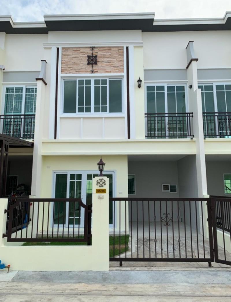 TH-002 เช่า บ้าน เอเวอร์ซิตี้ สุขสวัสดิ์ 30-พุทธบูชา ทำเลดีบ้านสวย พร้อมอยู่