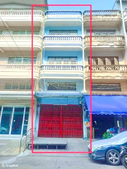 เดอะมอลล์ บางแค 1.6กม. MRTบางแค 1.5กม.ให้เช่าอาคารพาณิชย์ 3.5 ชั้น พร้อมพื้นที่ออฟฟิศชั้นล่าง 3 นอน 3 น้ำ  ม.เอเชียอาคเนย์ 1.3 กม.