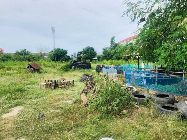 ขายที่ดินพัทยา แปลงสวย ทำเลดี ใกล้แหล่งชุมชนเมืองพัทยา FP-L0646