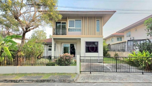 R1 บ้านเดี่ยว 63.6 ตร.วา คณาสิริ บางนา - บางบ่อ หลังมุม