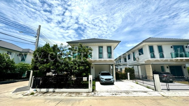 R2 บ้านเดี่ยว เพอร์เฟค พาร์ค บางนา หลังมุม พร้อมอยู่