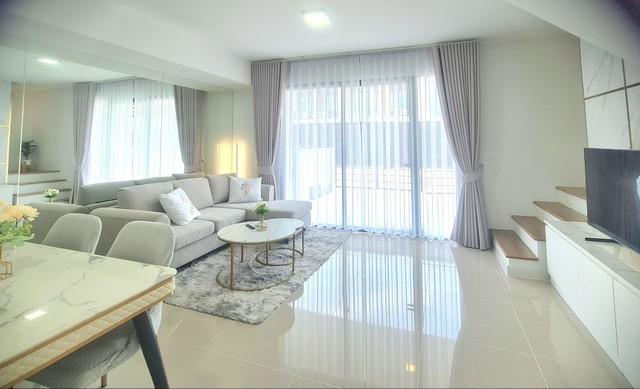 ให้เช่าทาวน์เฮ้าส์ 2 ชั้น โครงการพลีโน่ สุขุมวิท-บางนา 2 ตกแต่งสวย ใกล้ Mega บางนา