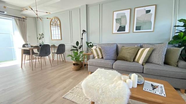 ขายทาวน์โฮม 2 ชั้น 122 ตรม. โครงการ Indy 2 บางนา-รามคำแหง 2 ใกล้เมกาบางนา