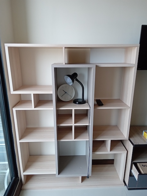 BH3592  ให้เช่าคอนโด Supalai Premier ราชเทวี ชั้น 15 วิวสระ ใกล้ BTS ราชเทวี