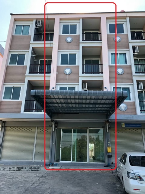 วัดพระเงิน 1.2 กม.  ให้เช่าอาคารพาณิชย์ 4 ชั้น ดาดฟ้า 6นอน รพ.เกษมราษฎร์  2.7กม.วัดมะเดื่อ 1.6กม. บางม่วงกาญจนาภิเษก 500 เมตร