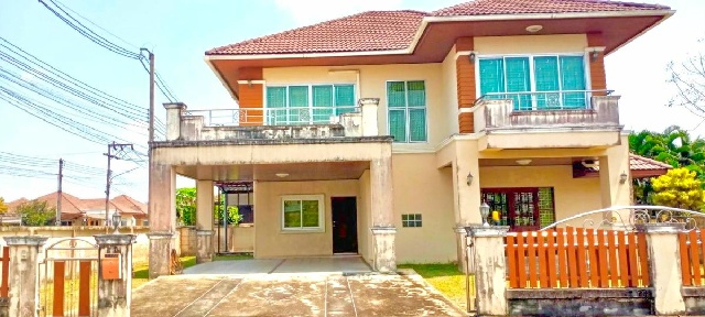 ขาย-เข่า คฤหาสน์ใหญ๋หรู 2ชั้น จัดเต็มเฟอร์ หาดใหญ่ รพ.สงขลา ใหม่ 3กม.หลังใหญ่ 102ตร.วา. 302ตร.ม.ทำเลดี   น้ำน้อย 3นอน 3น้ำ  ห้าแยกเกาะยอ 