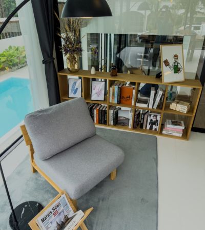 บ้านพูลวิลล่าส่วนตัว แม่เหียะ หลังมุม พร้อมโดมกระจกนอนดูดาว วิวโล่ง โปร่งสบาย น่าอยู่ทุกมุม ใกล้สนามบิน 10 นาที