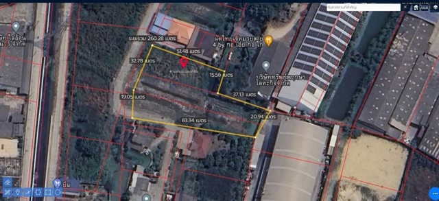 ขายที่ดินผังม่วง..ที่ดินกระทุ่มแบน เข้าออกได้หลายทาง วปอ.11และวปอ.พิเศษ ใกล้โลตัสกระทุ่มแบน