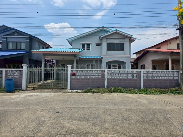 บ้านเดี่ยว หมู่บ้าน มาลีรมย์ 5 รังสิต คลองหลวง 6 ราคาถูกที่สุดในโครงการ