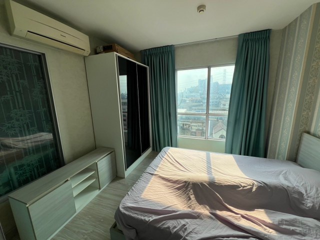 ขายคอนโด พร้อมตกแต่ง ขนาด  28.21 ตร.ม. แอสปาย รัชดา-วงศ์สว่าง เดินทางสะดวก ใกล้ MRT วงศ์สว่างและศูนย์การค้าหลายแห่ง เขตบางซื่อ กรุงเทพฯ