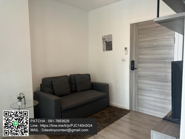 ขายคอนโด พร้อมอยู่ สุขุมวิท-เทพารักษ์ วิวสระว่ายน้ำ ห้องริม ติด MRTทิพวัล หน้าโครงการ