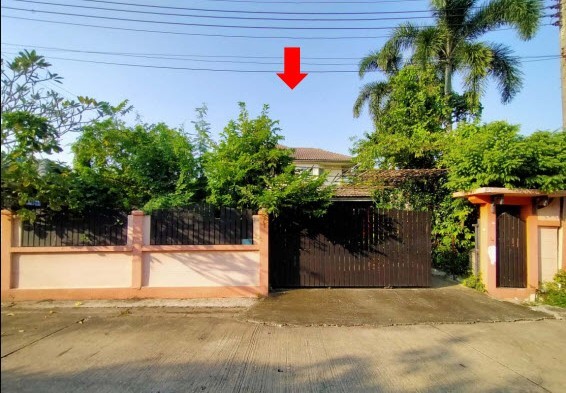 ขายบ้านเดี่ยวมือสอง อำเภอเมืองปทุมธานี จังหวัดปทุมธานี โครงการ มณีรินทร์ เลค แอนด์ ลากูน